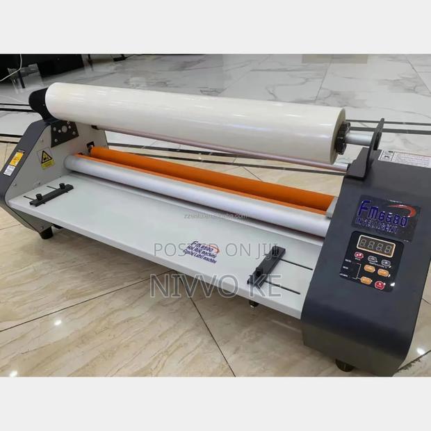 A1 (650mm) Hot Laminating Machine – Professional Wide-Format Laminator - main view