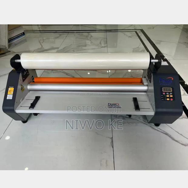A1 (650mm) Hot Laminating Machine – Professional Wide-Format Laminator - thumbnail 3