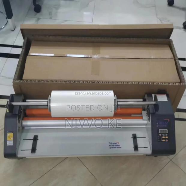 A1 (650mm) Hot Laminating Machine – Professional Wide-Format Laminator - thumbnail 5