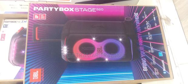 JBL Party Box Stage 320 High Power Portable Wireless Party Speaker