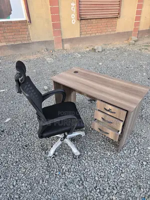 Home Office Desk Chair Combo