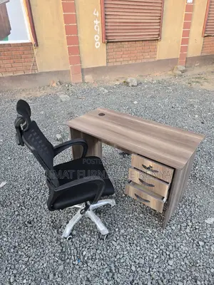Home Office Desk Chair Combo