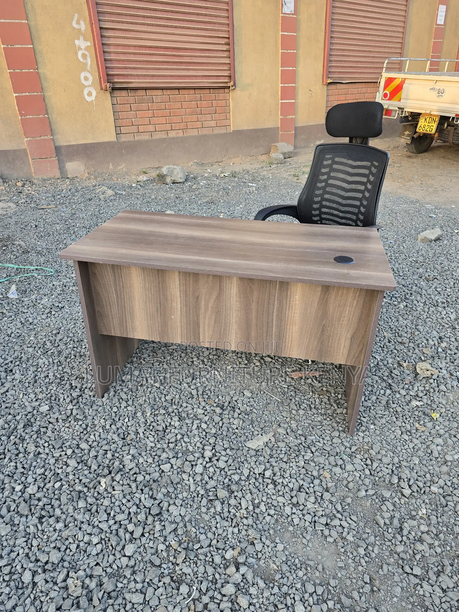 Home Office Desk Chair Combo