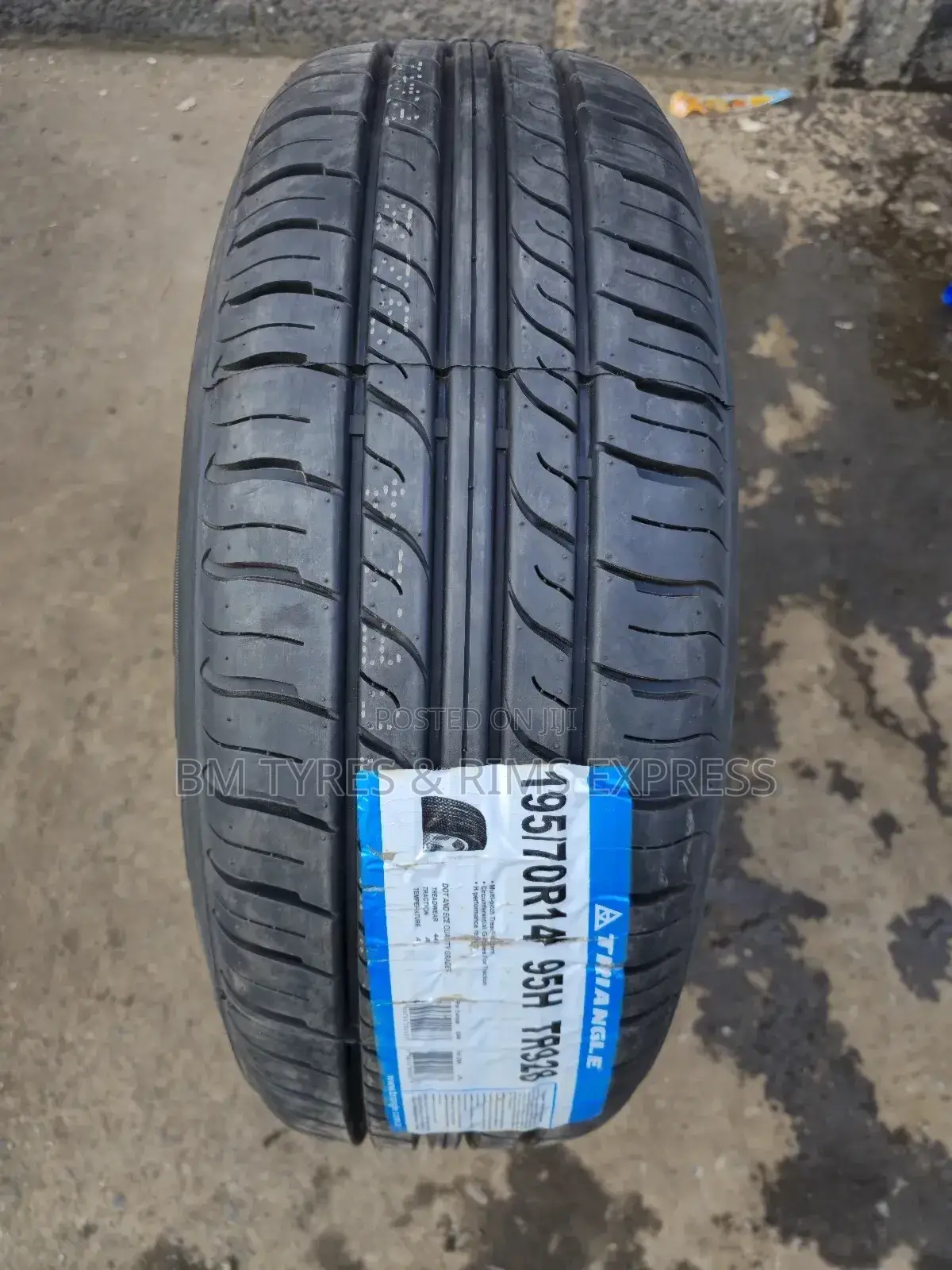 195 /70 R14 Triangle Tyres