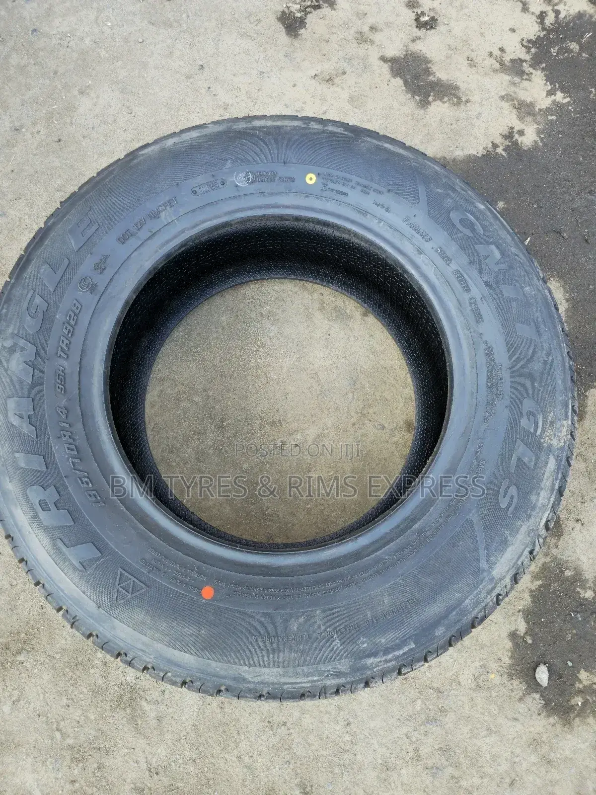 195 /70 R14 Triangle Tyres