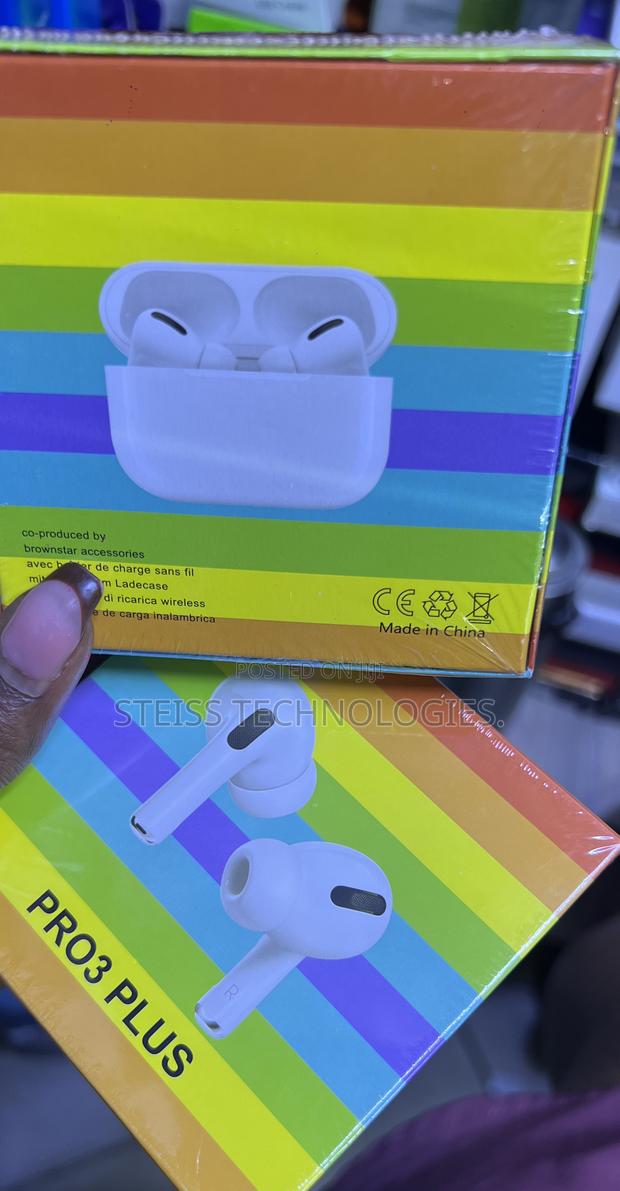 Airpods Pro 3 Plus Wireless - thumbnail 4