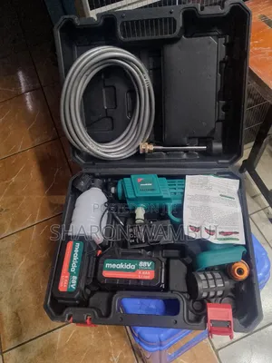 New Meakida Cordless Car Wash Machine/88v Meakida Car Wash Machine