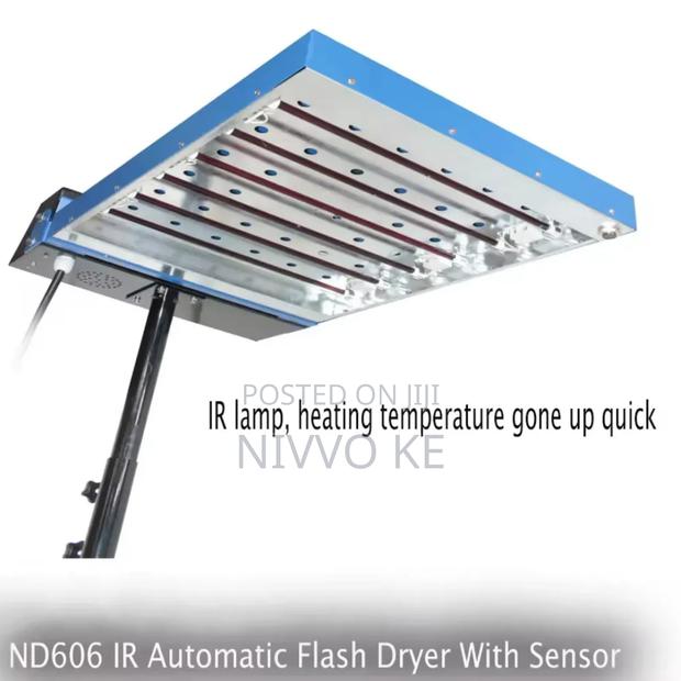 Professional Screen Printing Dryer – Fast Efficient - thumbnail 3