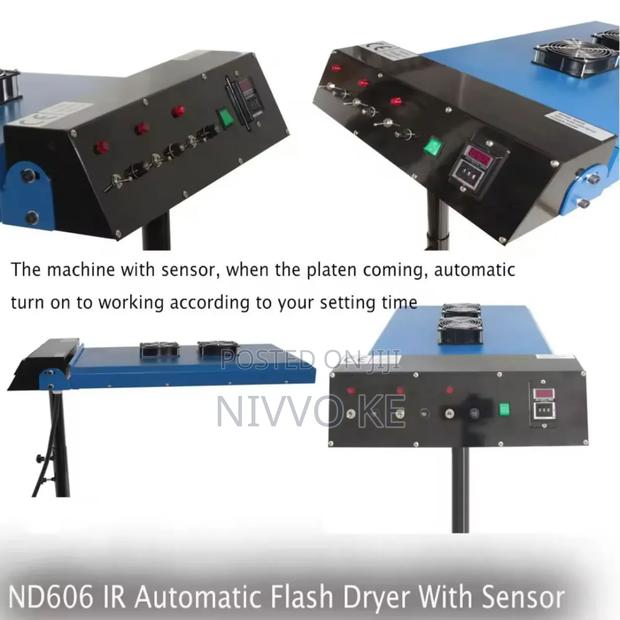 Professional Screen Printing Dryer – Fast Efficient - thumbnail 4