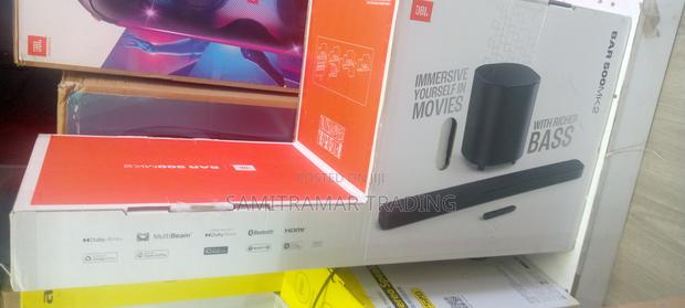 JBL Bar 500mk2 High Power 5.1-Channel Dolby Atmos Sound Bar 750w (Rms)
