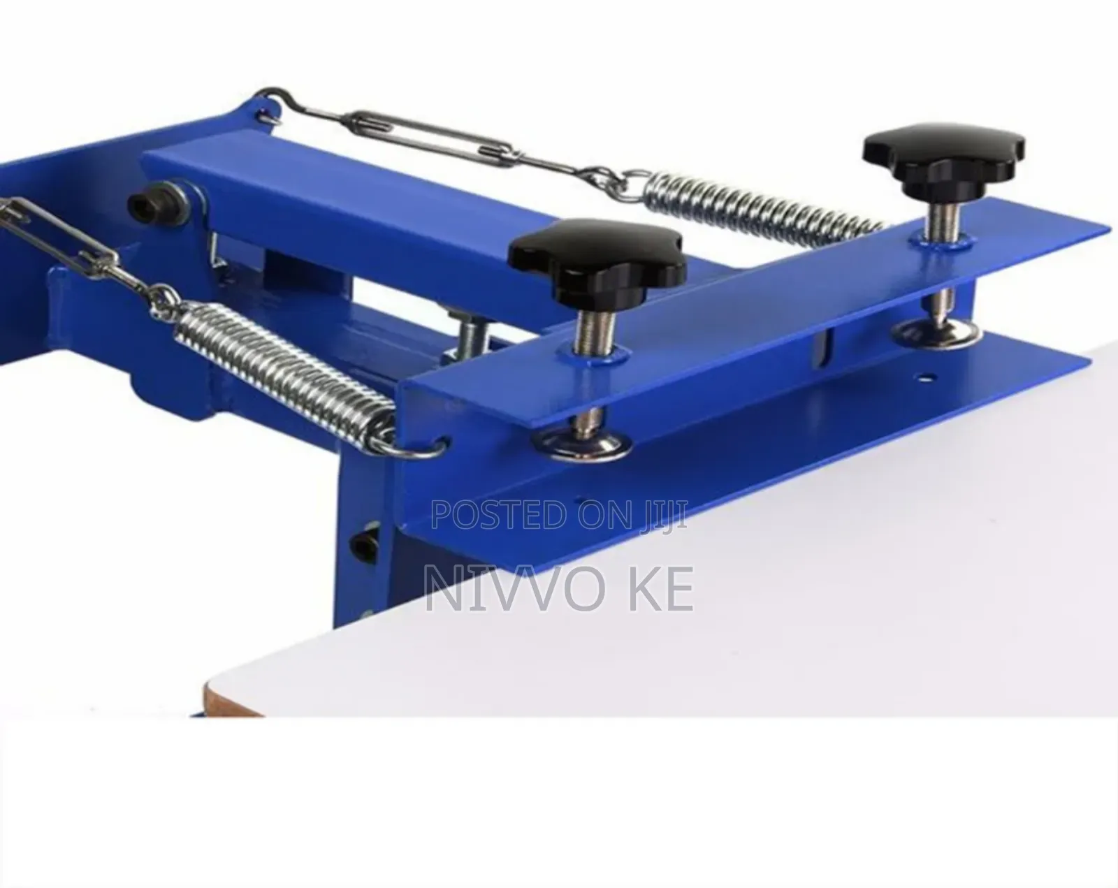 1-Color 1-Station Manual Screen Printing Machine