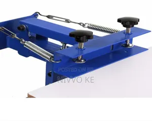 1-Color 1-Station Manual Screen Printing Machine