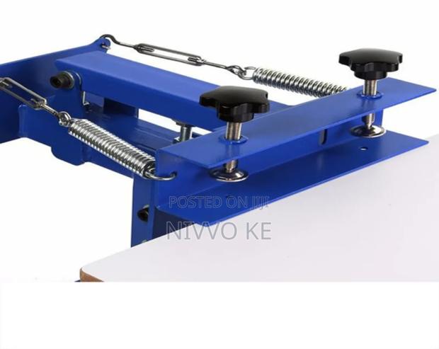 1-Color 1-Station Manual Screen Printing Machine - thumbnail 4
