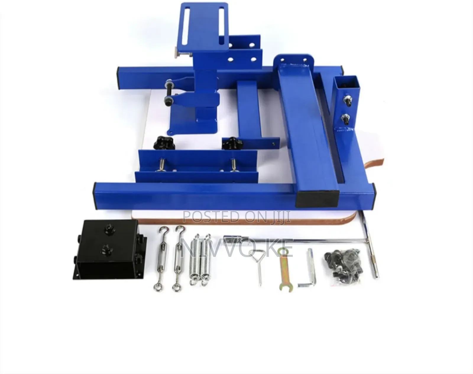 1-Color 1-Station Manual Screen Printing Machine