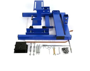 1-Color 1-Station Manual Screen Printing Machine