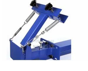 1-Color 1-Station Manual Screen Printing Machine