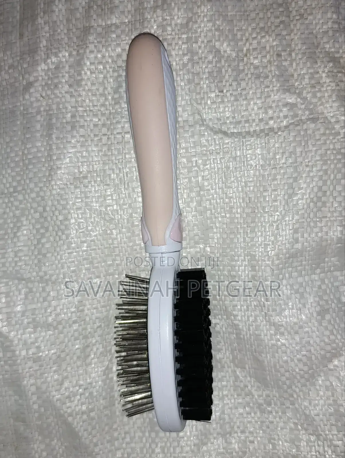 Double Sided Bristle Dog and Cat Grooming Brush
