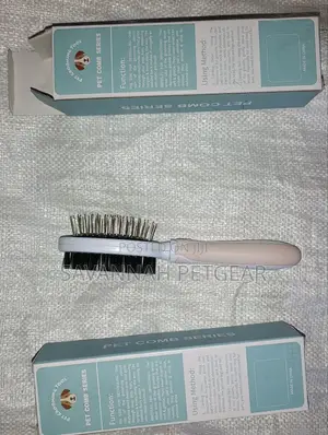 Double Sided Bristle Dog and Cat Grooming Brush