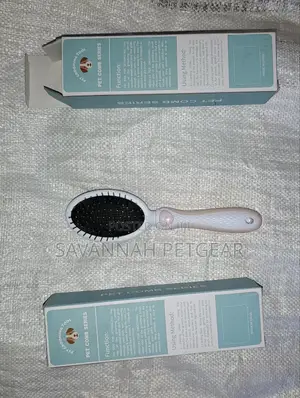 Double Sided Bristle Dog and Cat Grooming Brush