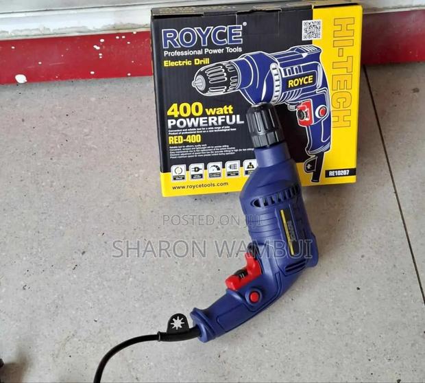 Royce Electric Drill Machine/Rechargeable Royce Drill - main view