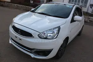 Mitsubishi Mirage ES 2018 White