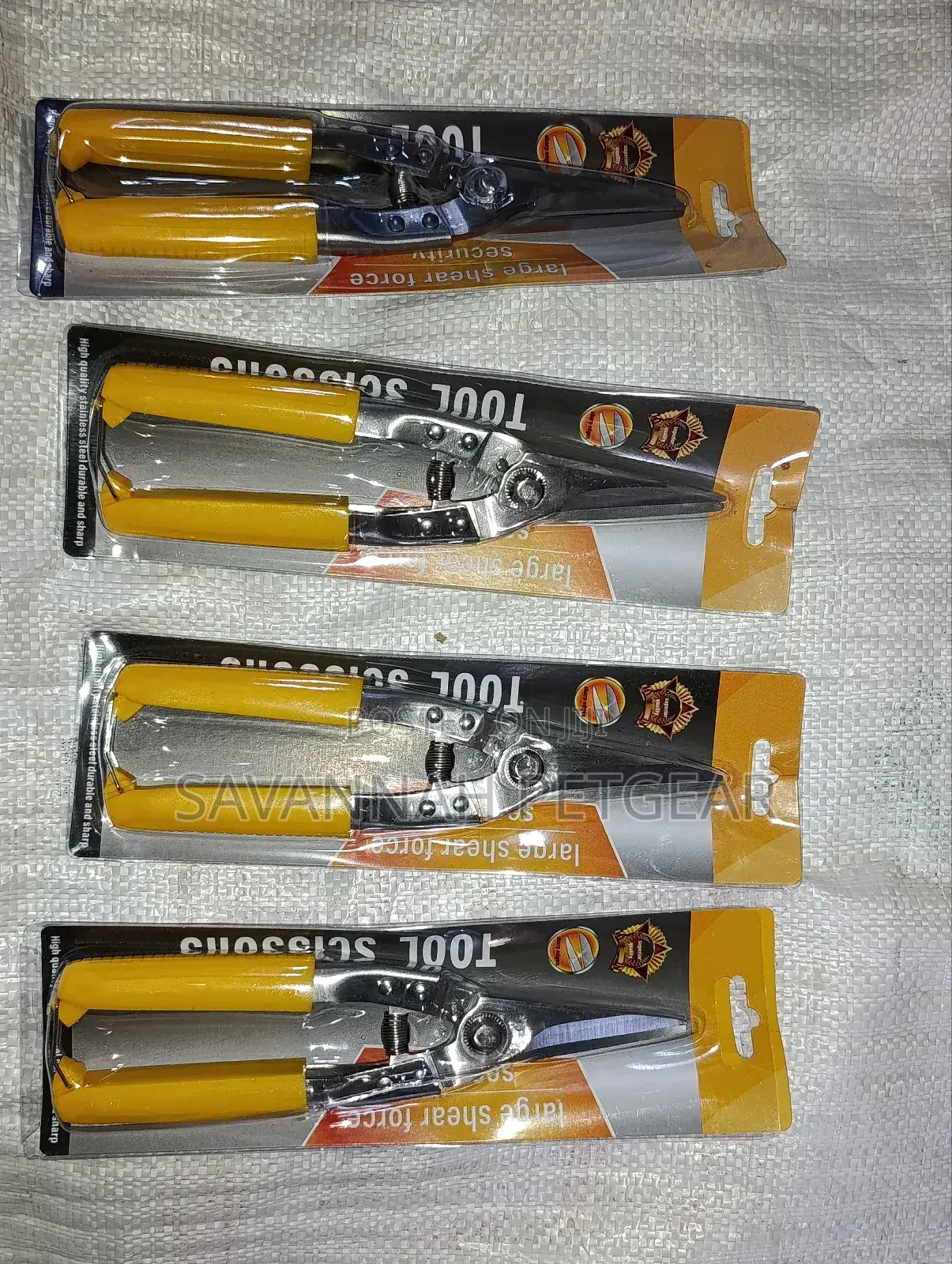 Pet Goat, Sheep Hoof Trimming Shears (Foot Rot Nail Clippers)