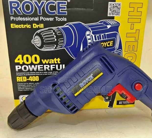 400w Royce Drill Machine/ Electric Royce Drill - main view