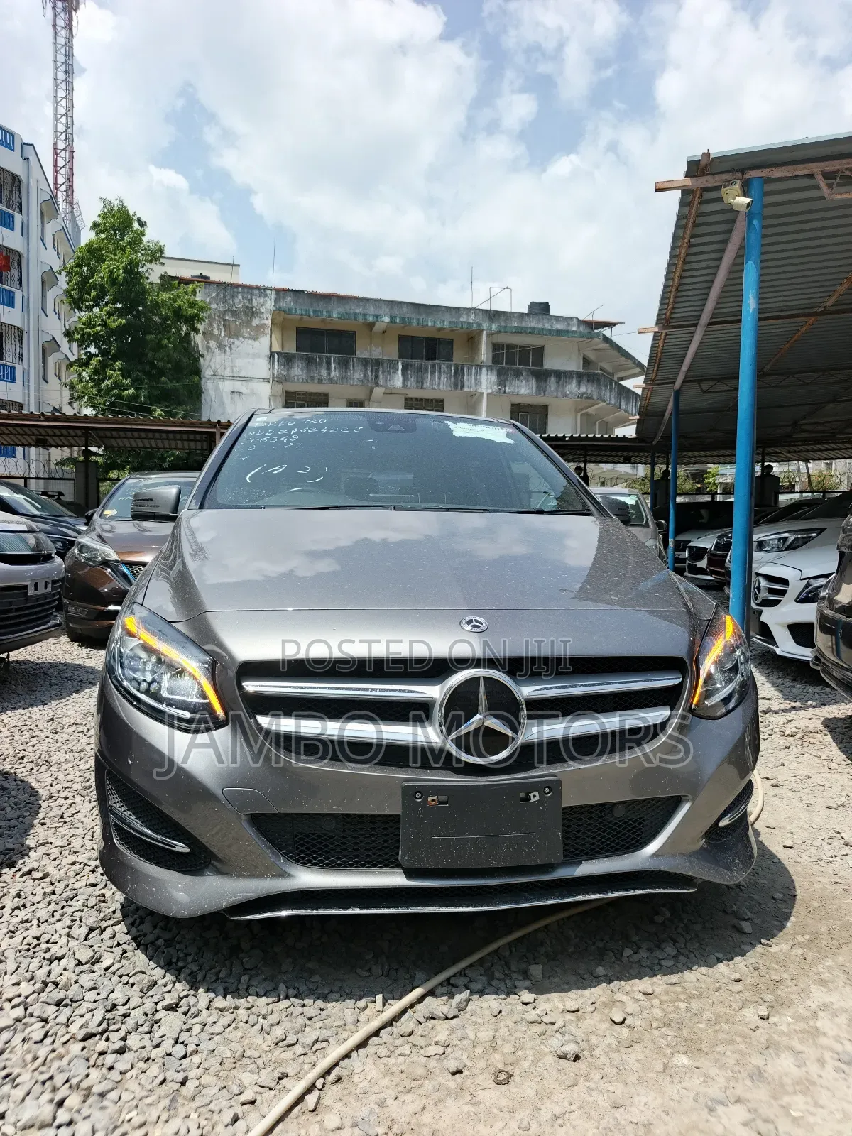 Mercedes-Benz B-Class B180 Petrol 2019 Gray