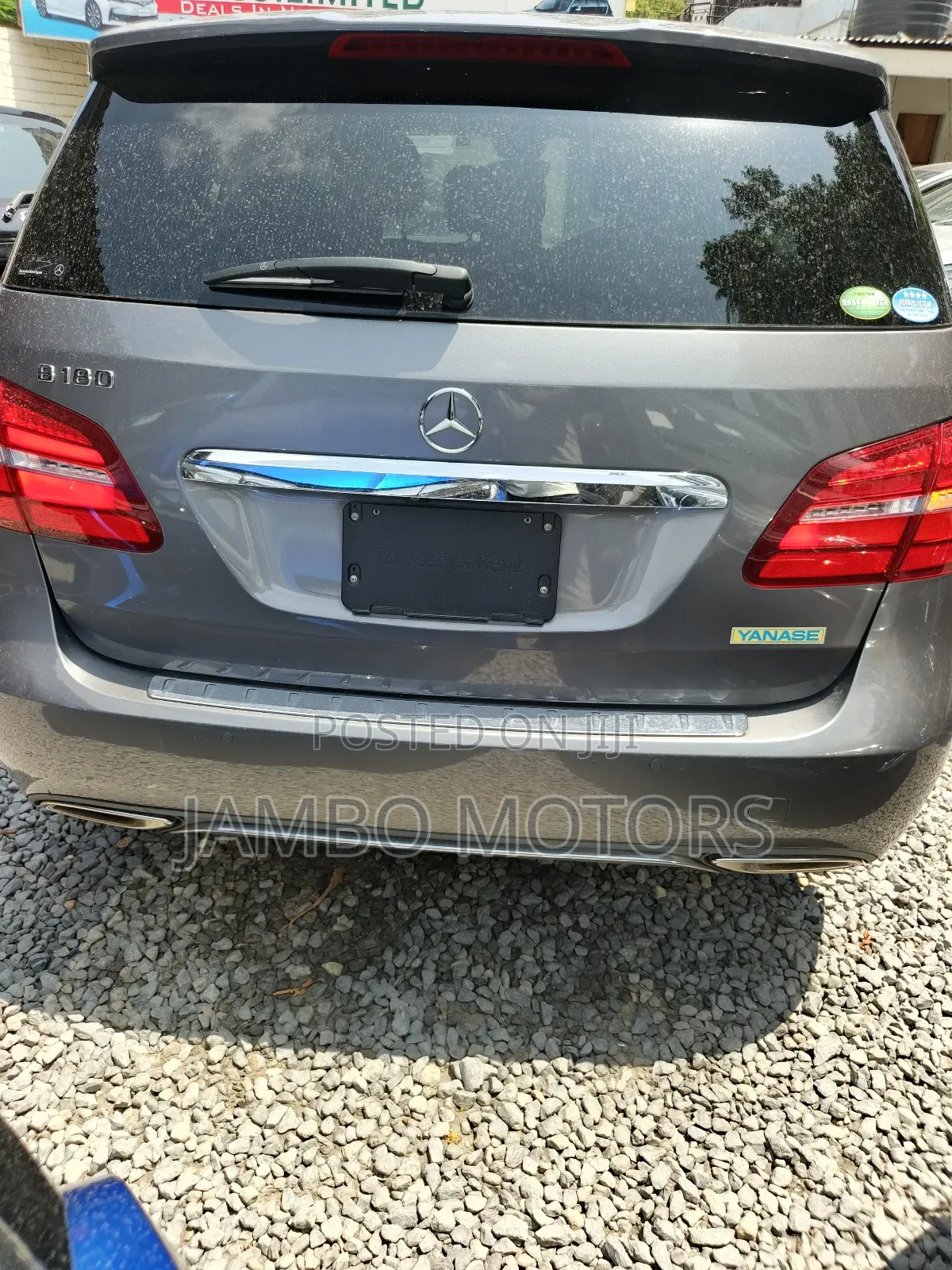 Mercedes-Benz B-Class B180 Petrol 2019 Gray