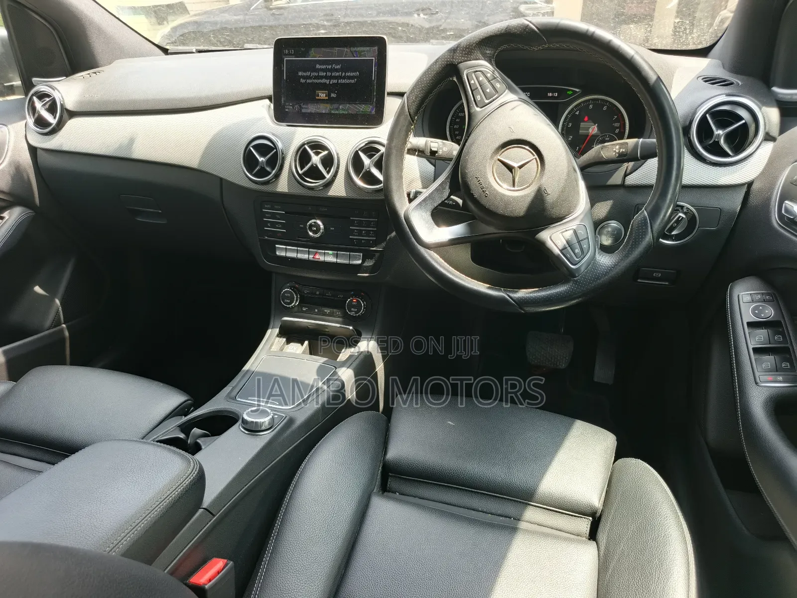 Mercedes-Benz B-Class B180 Petrol 2019 Gray