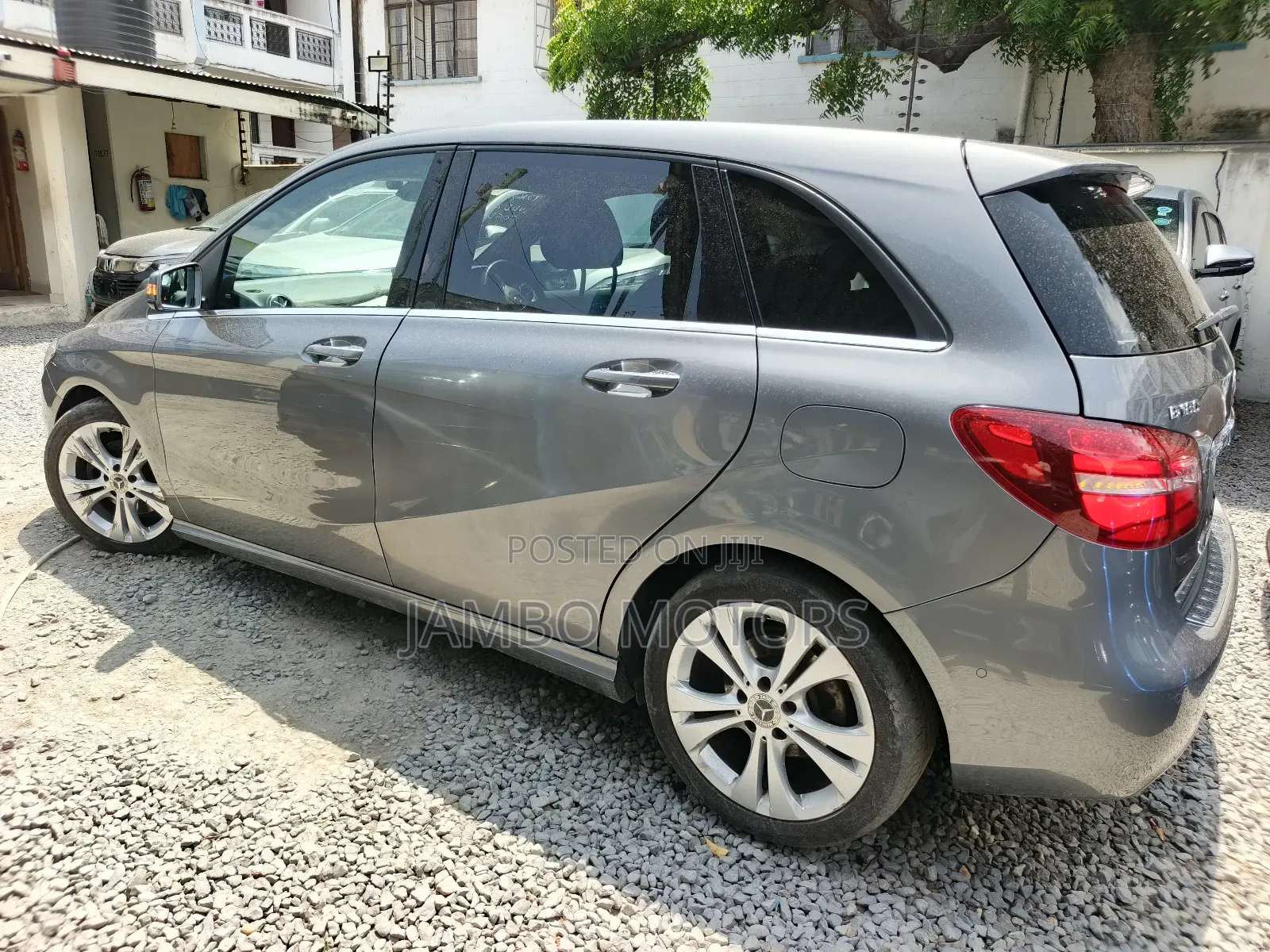 Mercedes-Benz B-Class B180 Petrol 2019 Gray