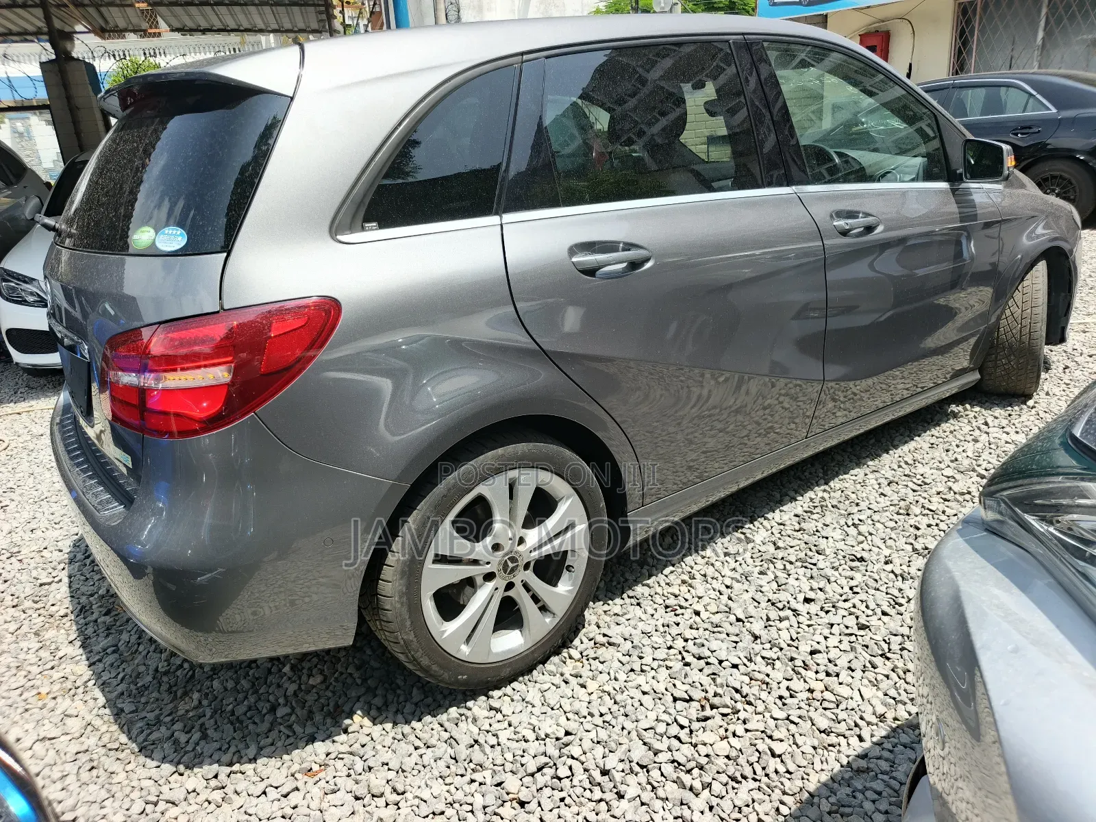 Mercedes-Benz B-Class B180 Petrol 2019 Gray