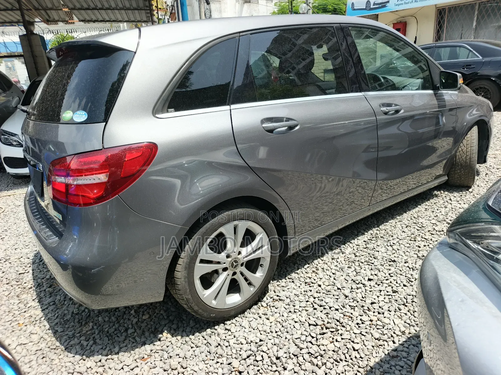 Mercedes-Benz B-Class B180 Petrol 2019 Gray
