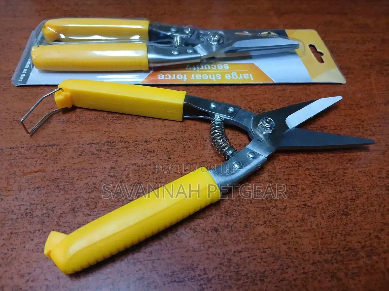 Pet Goat, Sheep Hoof Trimming Shears (Foot Rot Nail Clippers)