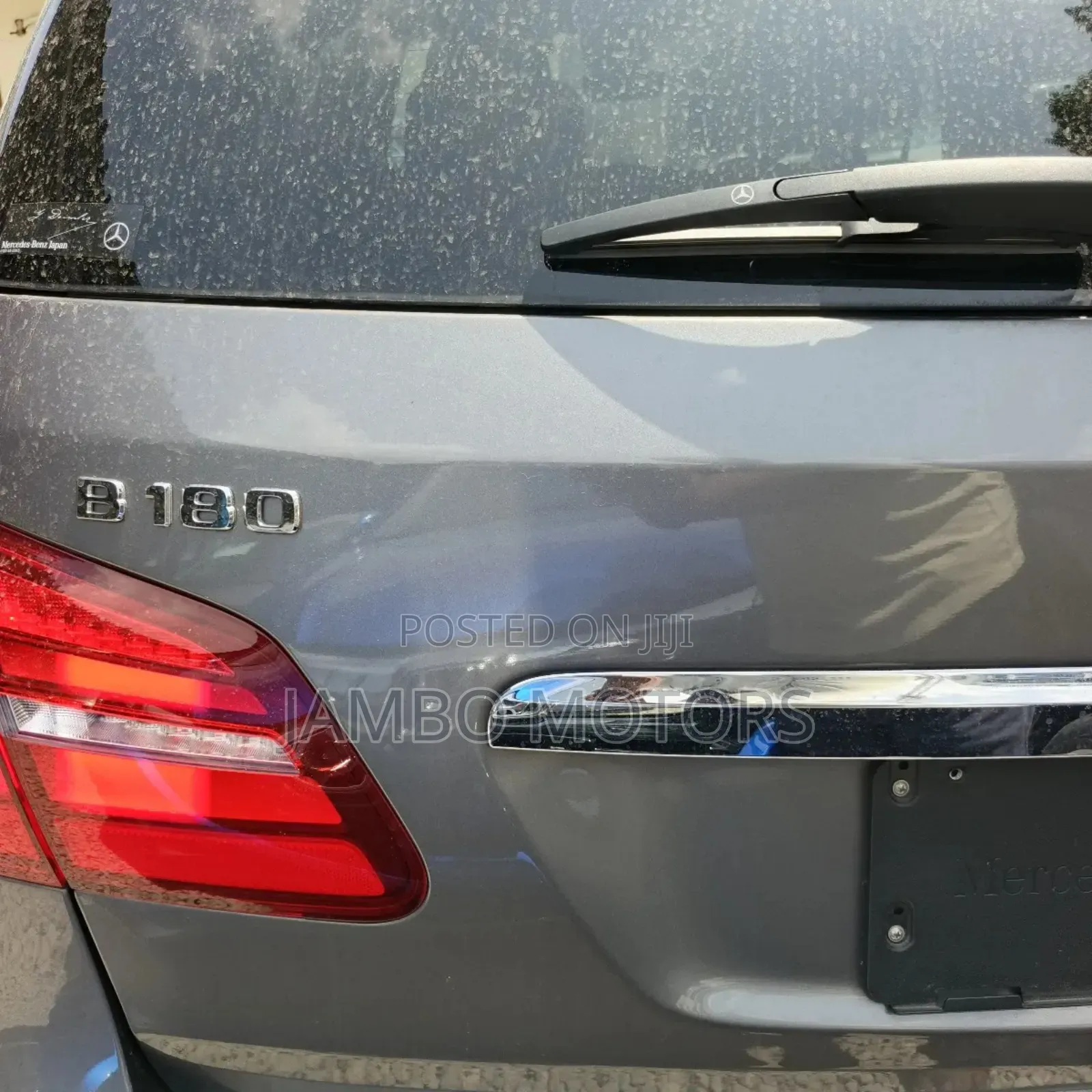 Mercedes-Benz B-Class B180 Petrol 2019 Gray