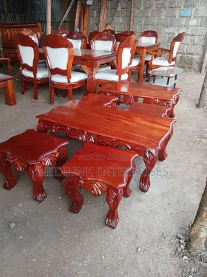 Queens Design of Mahogany Coffee Tables