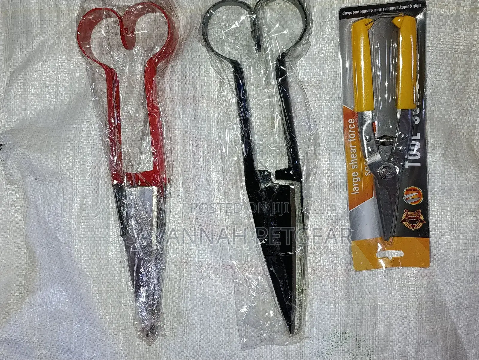 Pet Manual Wool Shears or Blade Sheep Shearing Scissors (Long Handles)
