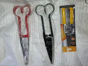 Pet Manual Wool Shears or Blade Sheep Shearing Scissors (Long Handles)