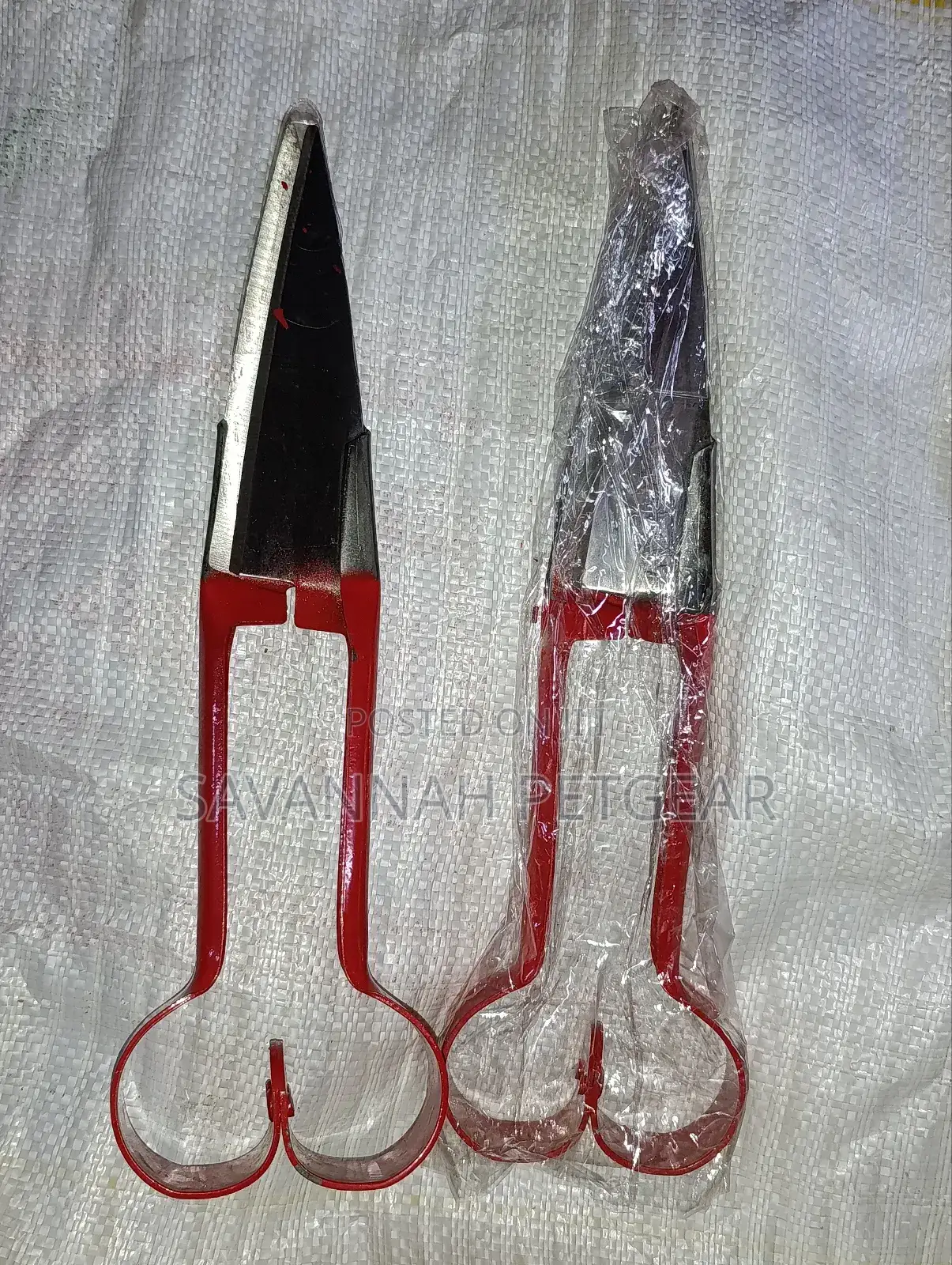 Pet Manual Wool Shears or Blade Sheep Shearing Scissors (Long Handles)