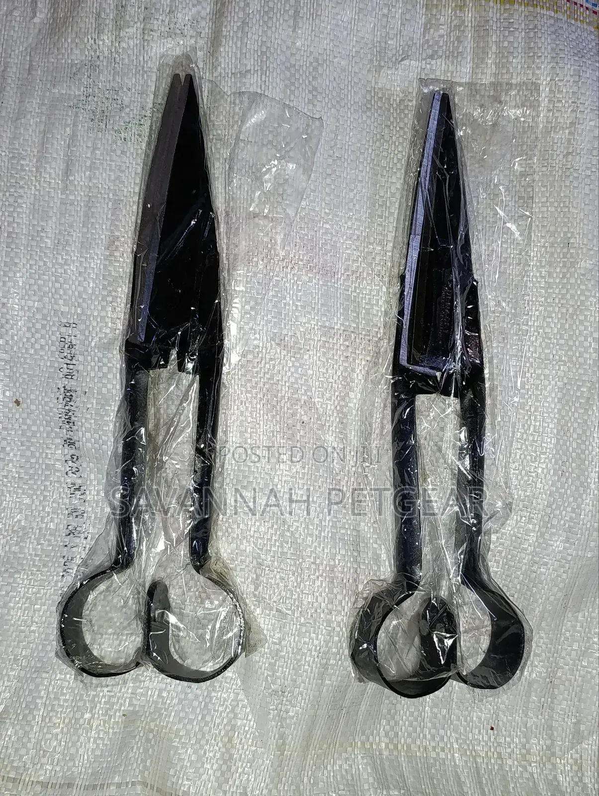 Pet Manual Wool Shears or Blade Sheep Shearing Scissors (Long Handles)
