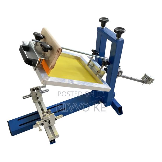 Cylindrical Screen Printing Machine - main view