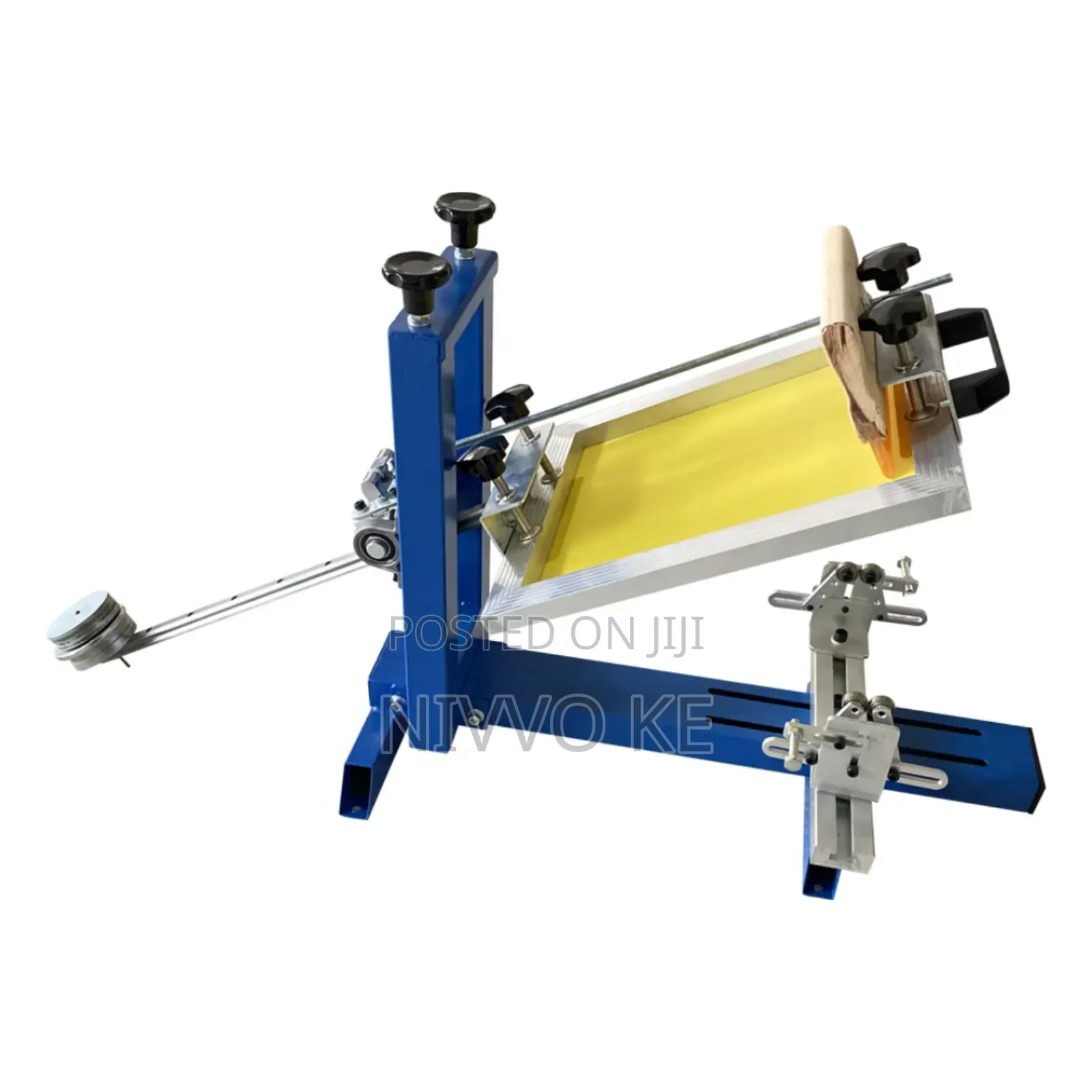Cylindrical Screen Printing Machine