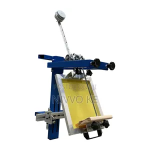 Cylindrical Screen Printing Machine