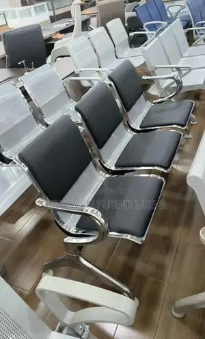 Office Link Chair – Strong Seating for Reception Waiting Areas