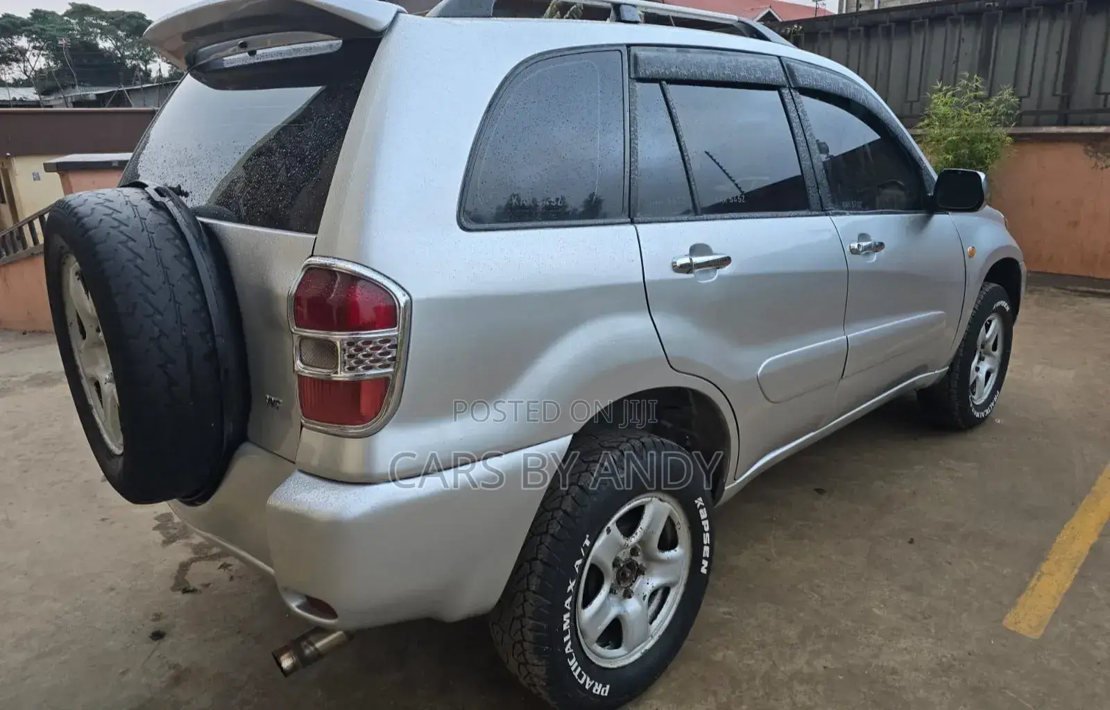 Toyota RAV4 Automatic 2002 Silver