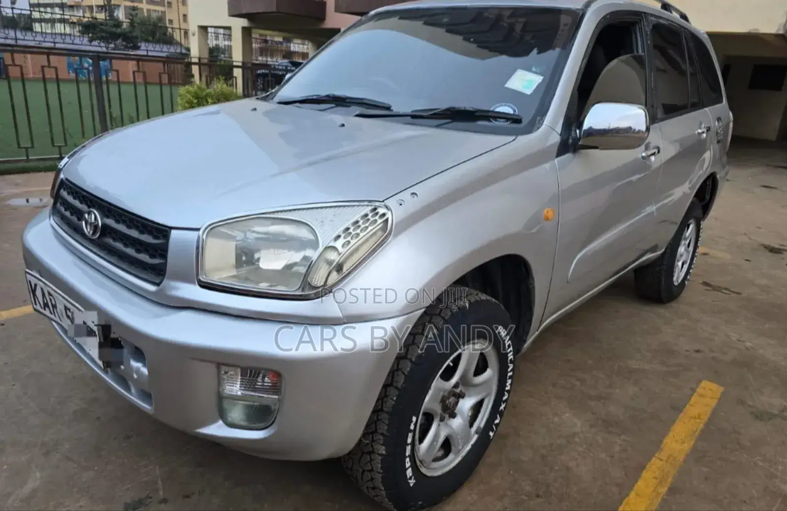 Toyota RAV4 Automatic 2002 Silver