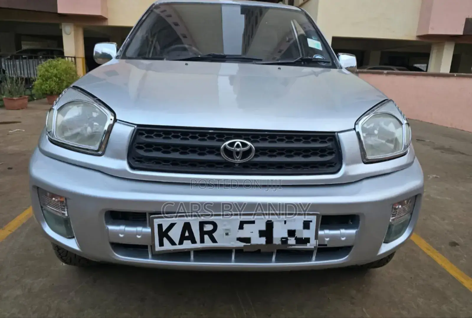 Toyota RAV4 Automatic 2002 Silver
