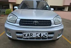 Toyota RAV4 Automatic 2002 Silver