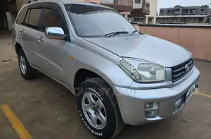 Toyota RAV4 Automatic 2002 Silver