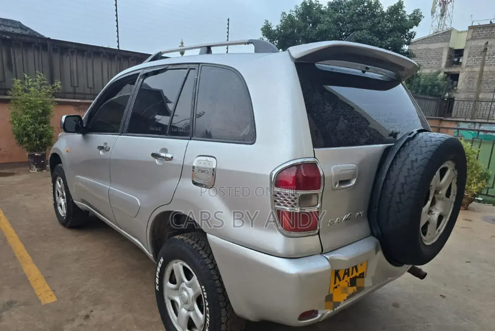 Toyota RAV4 Automatic 2002 Silver